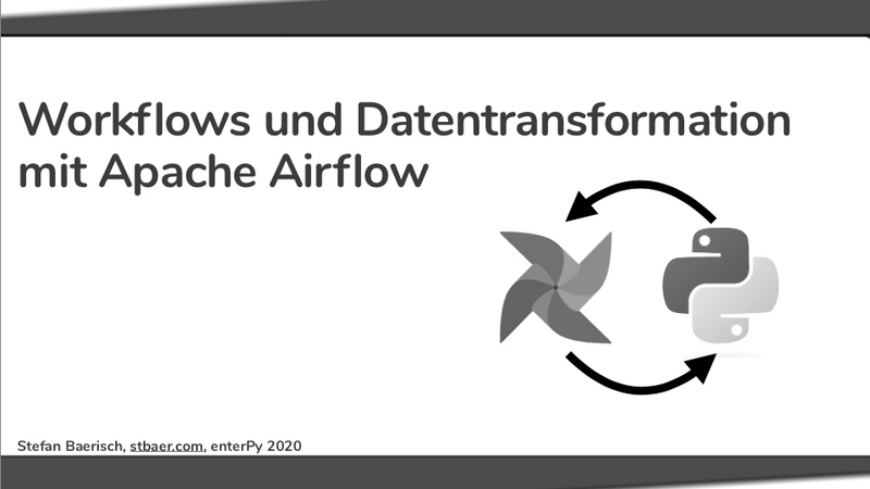 Workflows and Data Transformation with Apache Airflow