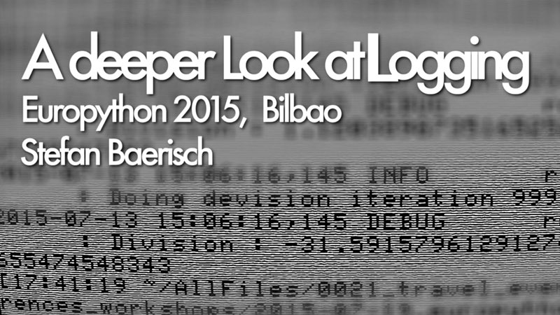 A Deeper Look at Logging