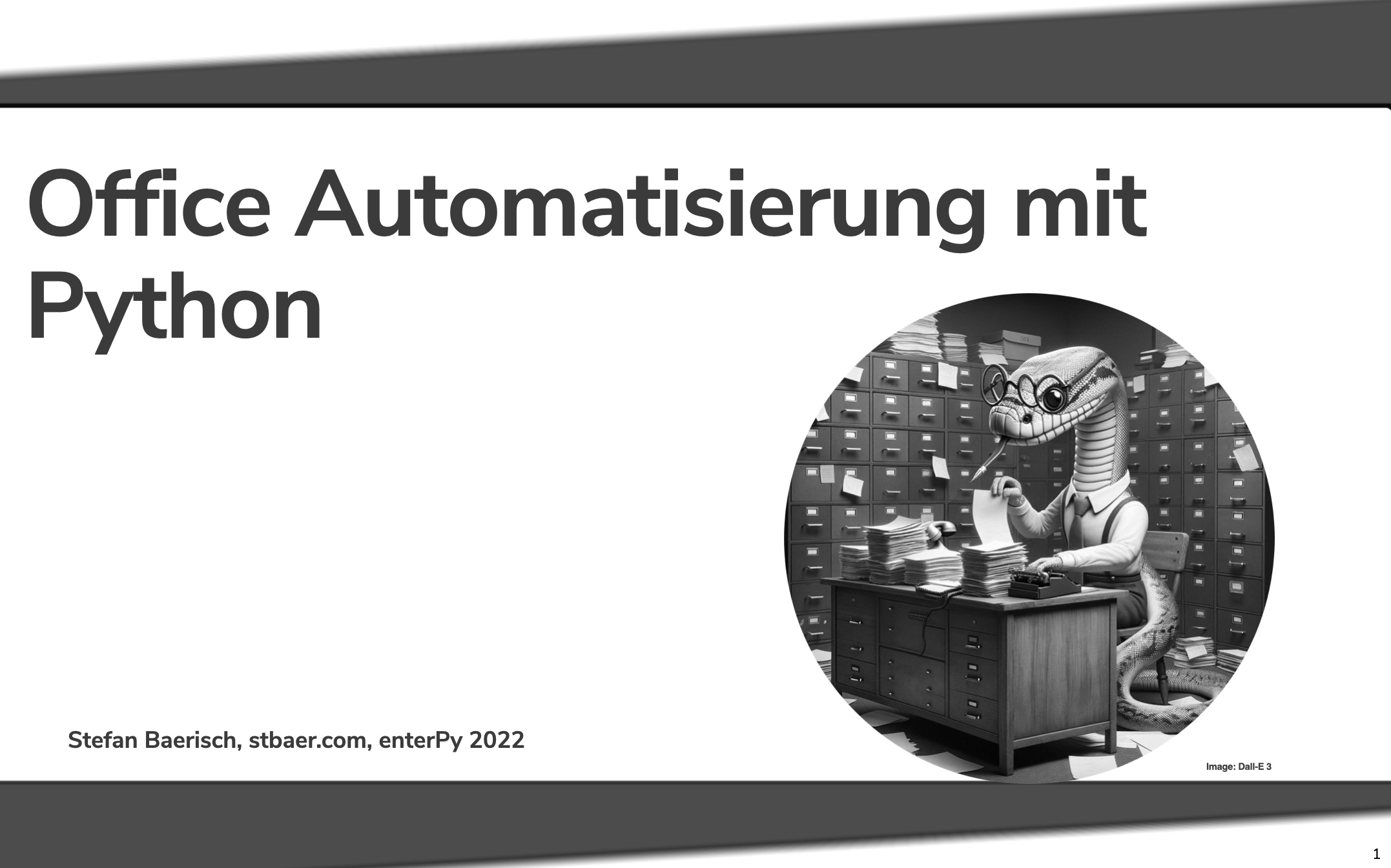Office Automation with Python